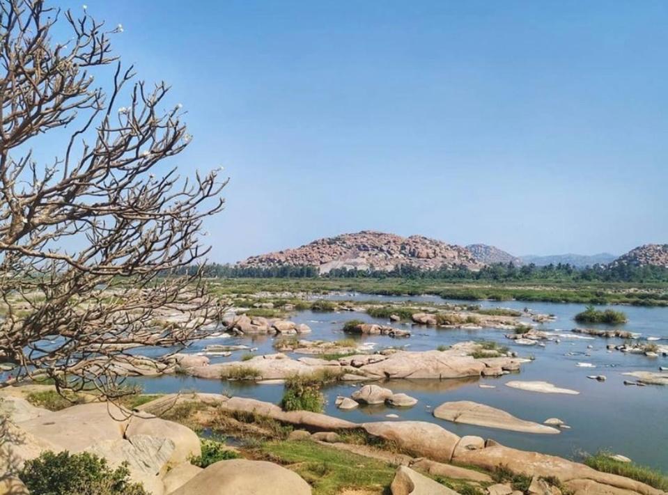Sunrise Guest House & Restaurant Hampi Zewnętrze zdjęcie